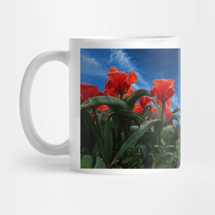Red Tulips Mug